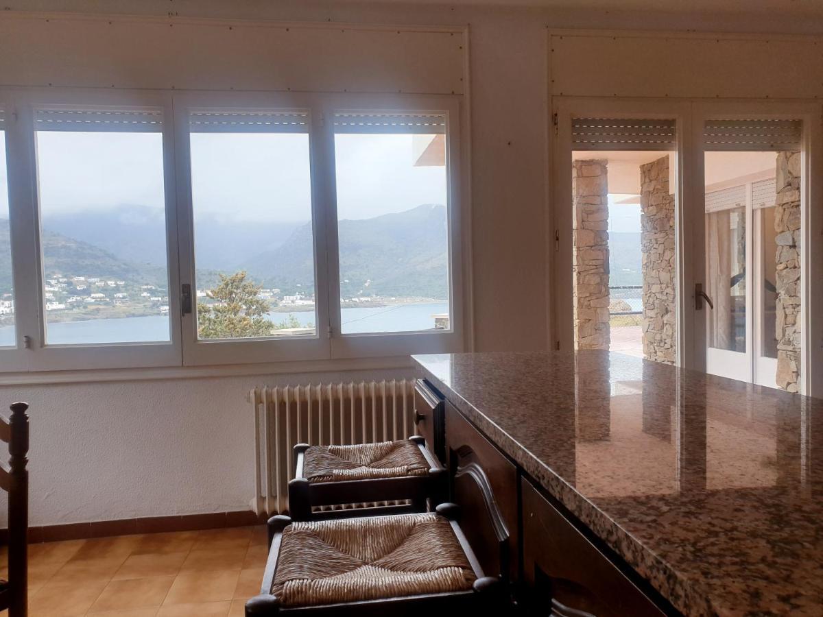 הוילה El Port De La Selva Tramuntana, Casa Amb Bones Vistes A Mar, T מראה חיצוני תמונה