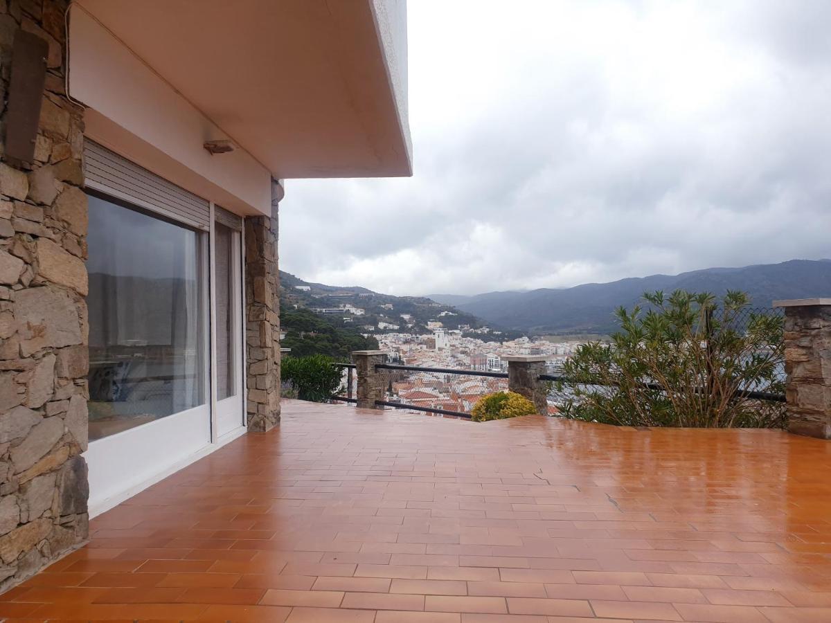 הוילה El Port De La Selva Tramuntana, Casa Amb Bones Vistes A Mar, T מראה חיצוני תמונה