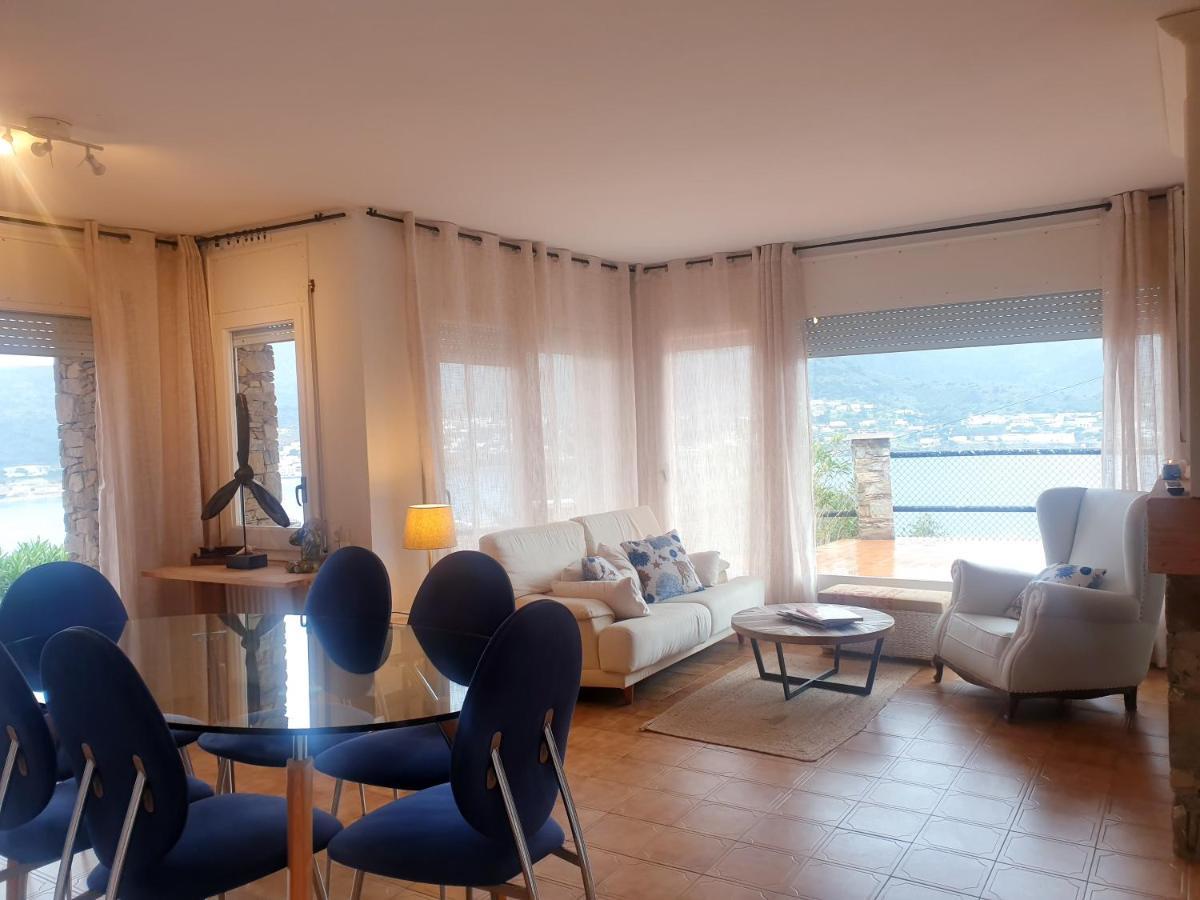 הוילה El Port De La Selva Tramuntana, Casa Amb Bones Vistes A Mar, T מראה חיצוני תמונה
