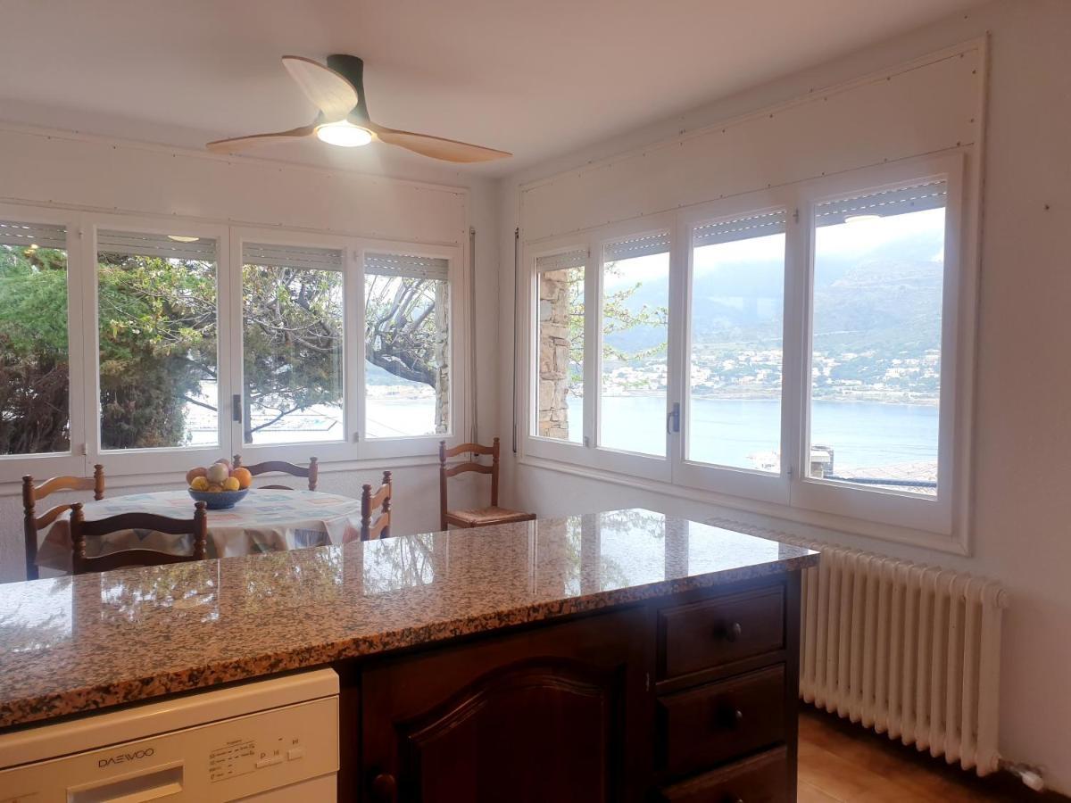 הוילה El Port De La Selva Tramuntana, Casa Amb Bones Vistes A Mar, T מראה חיצוני תמונה