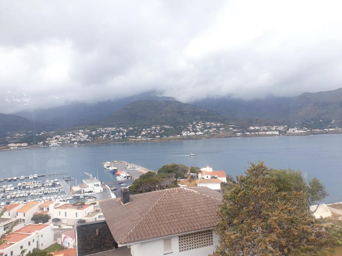 הוילה El Port De La Selva Tramuntana, Casa Amb Bones Vistes A Mar, T מראה חיצוני תמונה